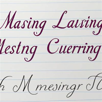 how long does it take to learn cursive writing