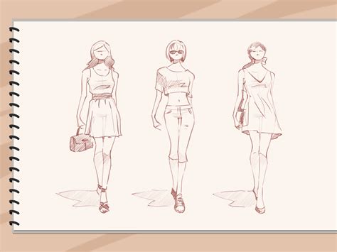 How to Sketch Clothing Designs: A Comprehensive Guide with Multiple Perspectives