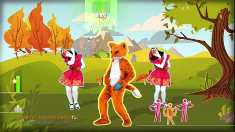 just dance what does the fox say