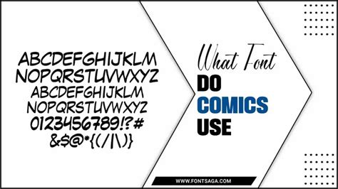 What Font Do Comics Use: A Dive into the Typographic Realm of Graphic Novels